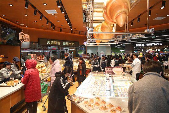 ybake法式面包博物馆登陆青城ag九游会登录首店璀璨启航！Jo(图3)