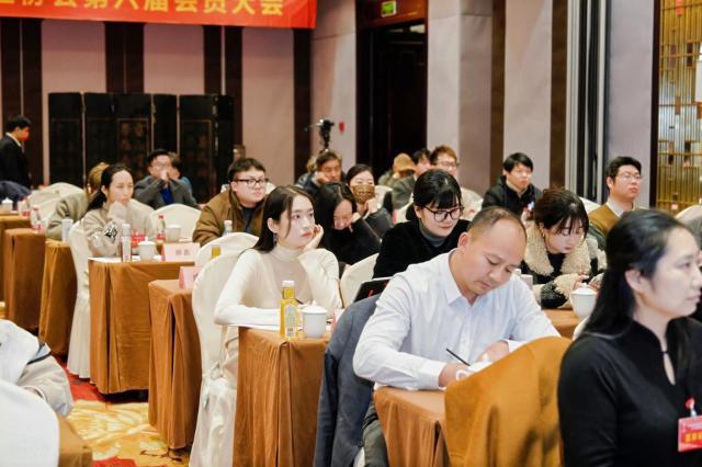 咖啡西餐行业协会会长金梅央致辞九游会登录j9入口浙商浙事杭州(图7)
