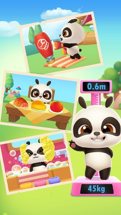 熊猫盼盼无限金币版九游会j9登陆我的(图1)