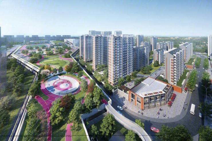 招商奥体公园楼盘售楼处发布丨人居价值新标杆j9九游真人游戏第