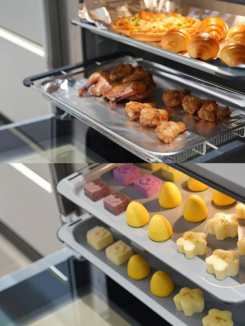 智慧厨房新标杆中式烹饪新体验九游会j9登录火星人厨电：(图2)